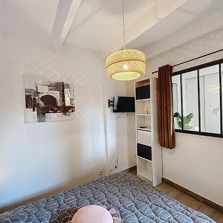 F2 Climatise Avec Terrasse A 100m Des Thermes Et Du Centre De - Fr-1-451-201 Apartment *