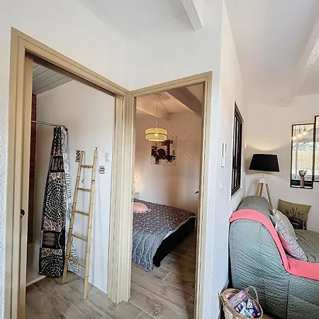 F2 Climatise Avec Terrasse A 100m Des Thermes Et Du Centre De - Fr-1-451-201 Apartman Lamalou-les-Bains