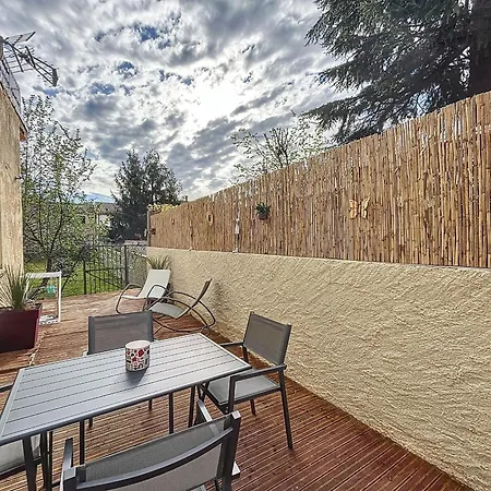 Appartamento F2 Climatisé Avec Terrasse à 100m Des Thermes Et Du Centre De - Fr-1-451-201 *