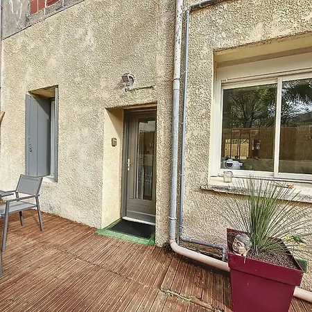 Apartment F2 Climatise Avec Terrasse A 100m Des Thermes Et Du Centre De - Fr-1-451-201 Lamalou-les-Bains