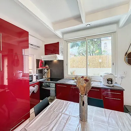 Appartamento F2 Climatisé Avec Terrasse à 100m Des Thermes Et Du Centre De - Fr-1-451-201 Lamalou-les-Bains