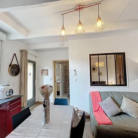 F2 Climatise Avec Terrasse A 100m Des Thermes Et Du Centre De - Fr-1-451-201 Apartment Lamalou-les-Bains