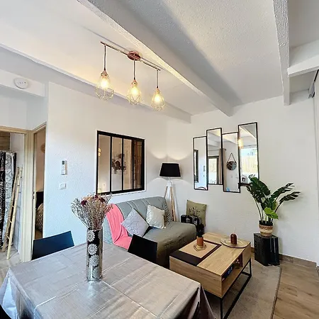F2 Climatise Avec Terrasse A 100m Des Thermes Et Du Centre De - Fr-1-451-201 Apartman *